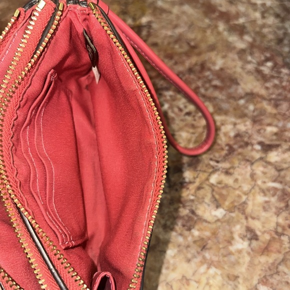 Coach double zip wristlet - Picture 10 of 16